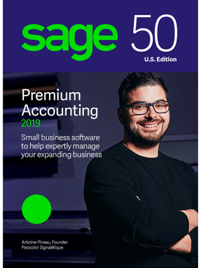 Sage 50 Premium 2019