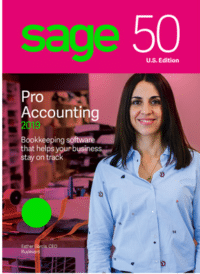 Sage 50 Pro 2019