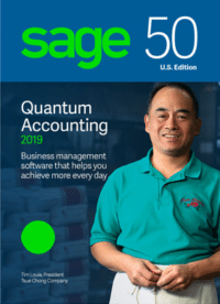 Sage 50 Quantum 2019