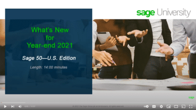 What's New for Year-end 2021